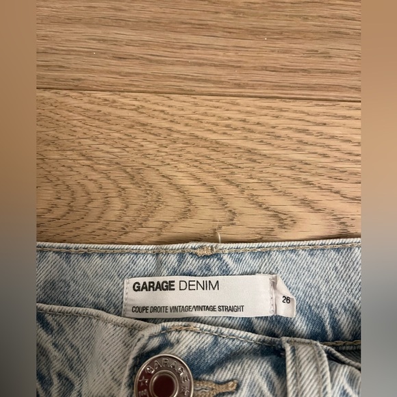 Garage light blue washed ripped jeans - Picture 4 of 4